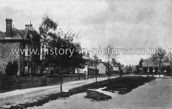 Victoria Place, Brightlingsea, Essex. c.1908